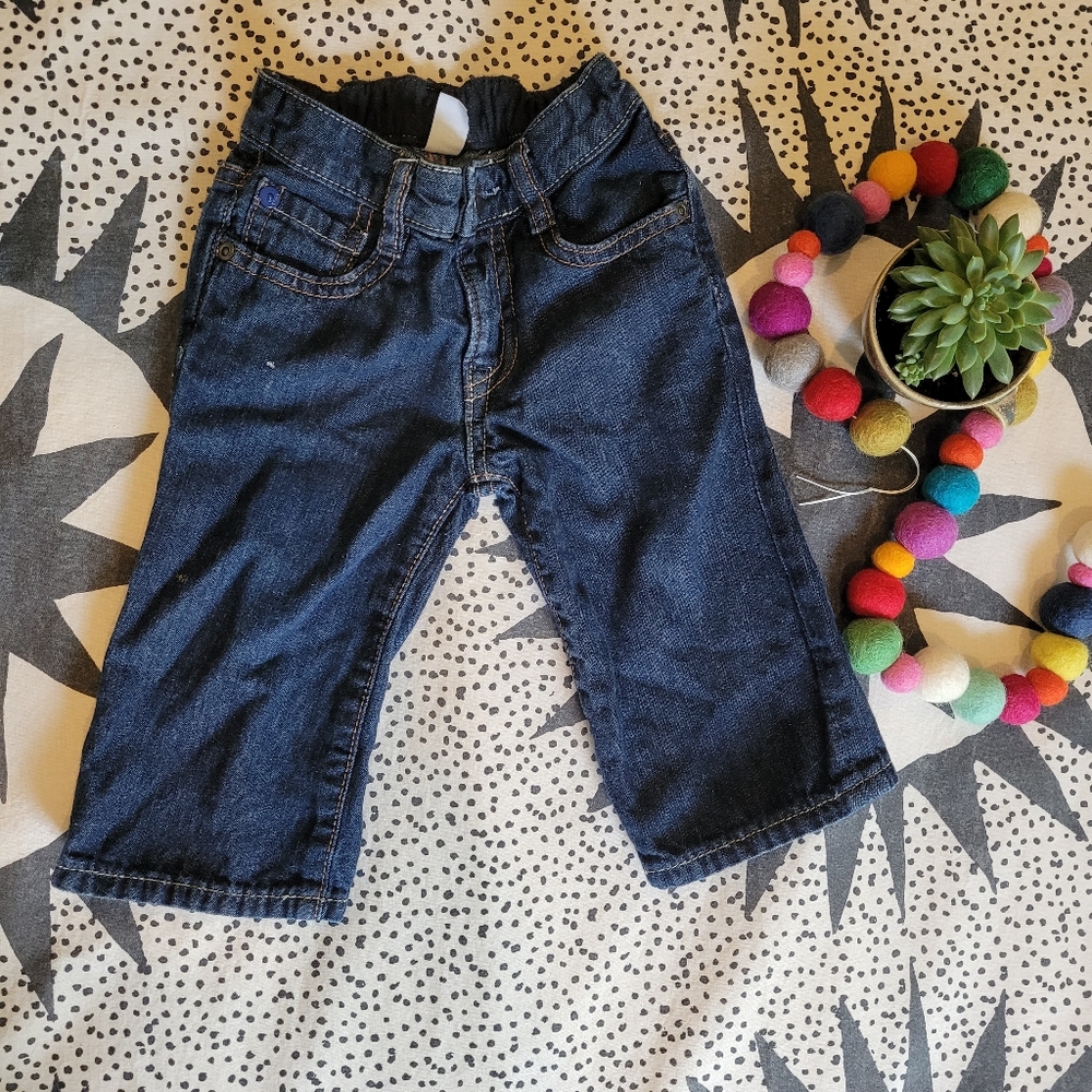 Gap blue jeans 6-12m